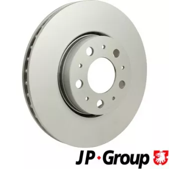 JP GROUP 4963100700 - Jeu de 2 disques de frein avant