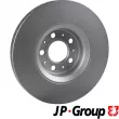 JP GROUP 4963100800 - Jeu de 2 disques de frein avant