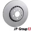 JP GROUP 4963100900 - Jeu de 2 disques de frein avant