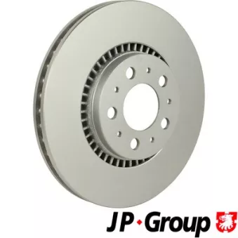 JP GROUP 4963101000 - Jeu de 2 disques de frein avant