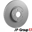 JP GROUP 4963101100 - Jeu de 2 disques de frein avant