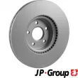 JP GROUP 4963101100 - Jeu de 2 disques de frein avant