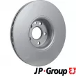JP GROUP 4963101200 - Jeu de 2 disques de frein avant