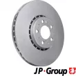 JP GROUP 4963101400 - Jeu de 2 disques de frein avant