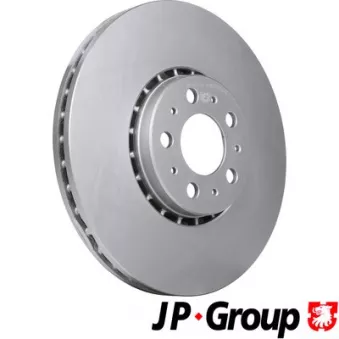 Jeu de 2 disques de frein avant JP GROUP OEM 31262489