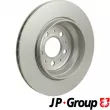 JP GROUP 4963200600 - Jeu de 2 disques de frein arrière