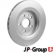 JP GROUP 4963200800 - Jeu de 2 disques de frein arrière
