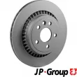 JP GROUP 4963200900 - Jeu de 2 disques de frein avant