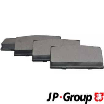 Jeu de 4 plaquettes de frein avant JP GROUP OEM 2717395