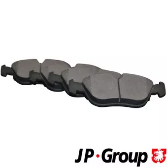 Jeu de 4 plaquettes de frein avant JP GROUP OEM 271859