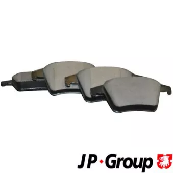 Jeu de 4 plaquettes de frein arrière JP GROUP OEM 274330