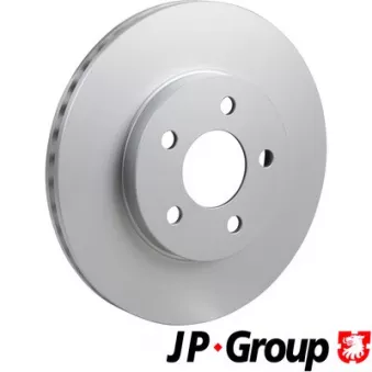 JP GROUP 5063100200 - Jeu de 2 disques de frein avant