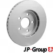 JP GROUP 5063100200 - Jeu de 2 disques de frein avant