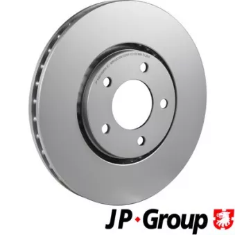 JP GROUP 5063100400 - Jeu de 2 disques de frein avant