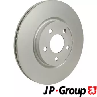 JP GROUP 5063100600 - Jeu de 2 disques de frein avant