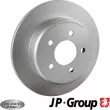 JP GROUP 5063200100 - Jeu de 2 disques de frein avant