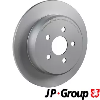 JP GROUP 5063200200 - Jeu de 2 disques de frein avant