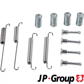 JP GROUP 5063950110 - Kit d'accessoires, mâchoires de frein de stationnement