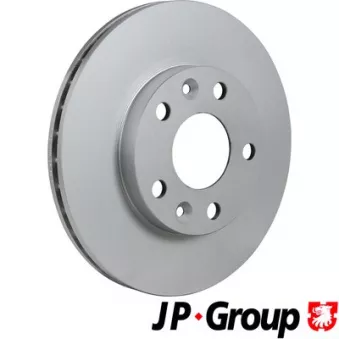 JP GROUP 5163100200 - Jeu de 2 disques de frein avant