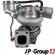 JP GROUP 5317400100 - Turbocompresseur, suralimentation