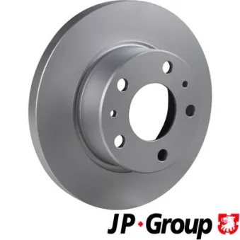 Jeu de 2 disques de frein avant JP GROUP OEM 46470836