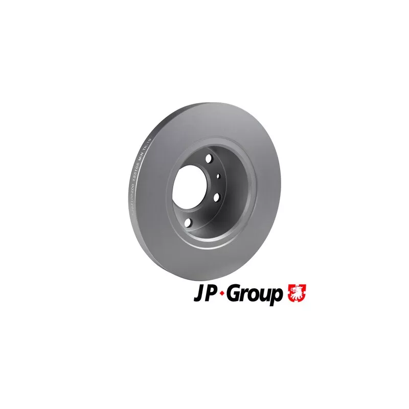 Jeu de 2 disques de frein avant JP GROUP 5363100200 - Visuel 1