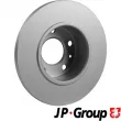 JP GROUP 5363200200 - Jeu de 2 disques de frein avant