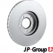 JP GROUP 5463100500 - Jeu de 2 disques de frein avant