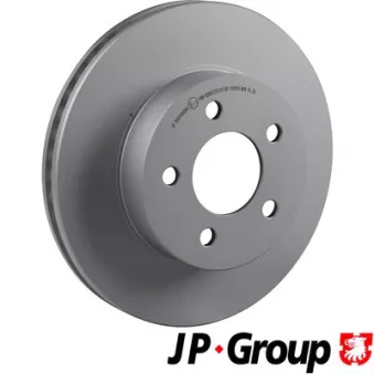 Jeu de 2 disques de frein avant JP GROUP OEM 52128247AB