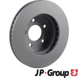 JP GROUP 5563100300 - Jeu de 2 disques de frein avant