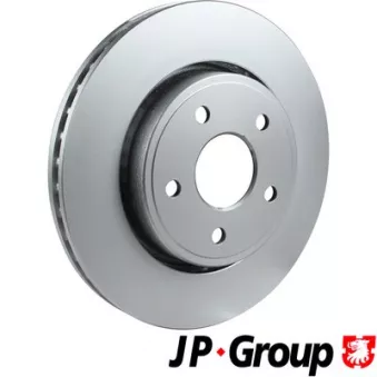 JP GROUP 5563100400 - Jeu de 2 disques de frein avant