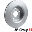 JP GROUP 5563100400 - Jeu de 2 disques de frein avant