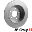 JP GROUP 5563200100 - Jeu de 2 disques de frein avant