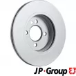 JP GROUP 6063100300 - Jeu de 2 disques de frein avant