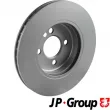 JP GROUP 6063100400 - Jeu de 2 disques de frein avant