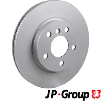 JP GROUP 6063100500 - Jeu de 2 disques de frein avant