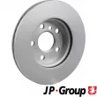 JP GROUP 6063100500 - Jeu de 2 disques de frein avant