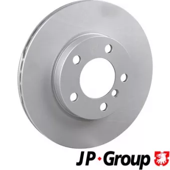 JP GROUP 6063100700 - Jeu de 2 disques de frein avant