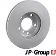 JP GROUP 6063100700 - Jeu de 2 disques de frein avant