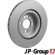 JP GROUP 6063100800 - Jeu de 2 disques de frein avant