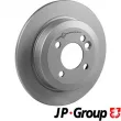 JP GROUP 6063200100 - Jeu de 2 disques de frein arrière