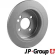 JP GROUP 6063200100 - Jeu de 2 disques de frein arrière
