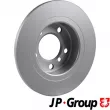JP GROUP 6063200300 - Jeu de 2 disques de frein avant