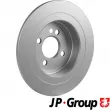 JP GROUP 6063200400 - Jeu de 2 disques de frein arrière