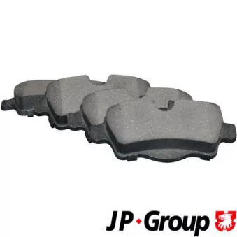 JP GROUP 6063700210 - Jeu de 4 plaquettes de frein arrière