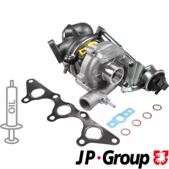 Turbocompresseur, suralimentation JP GROUP OEM A1600960499