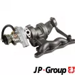 JP GROUP 6117400200 - Turbocompresseur, suralimentation