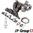 Turbocompresseur, suralimentation JP GROUP [6117400500]