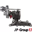 JP GROUP 6117400500 - Turbocompresseur, suralimentation