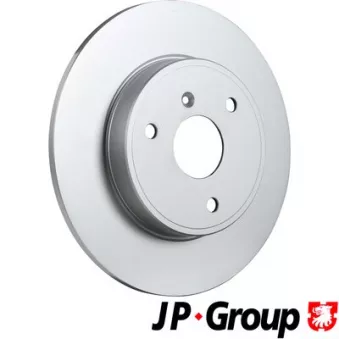 JP GROUP 6163100200 - Jeu de 2 disques de frein avant